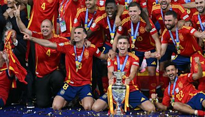 A New Prince Leads Spain as It Rules European Soccer Again