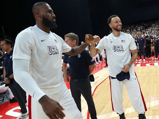 Team USA thriving with Steph-LeBron connection