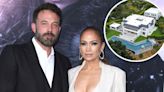 Jennifer Lopez and Ben Affleck Put Their Marital Home on the Market: Inside Their Former House