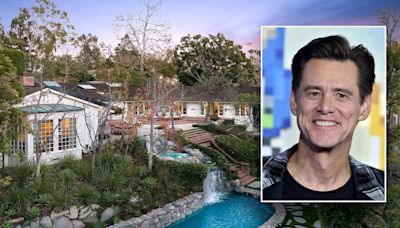 Jim Carrey lists Los Angeles estate for $22 million after cutting price for 3rd time