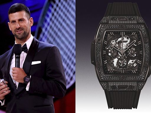 Novak Djokovic's Latest Watch Is a Total Knockout