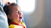 Child behaviourist gives tips to avoid on flight tantrums