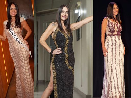 Miss Universo Argentina: modelo de 60 anos é esnobada e fica sem coroa