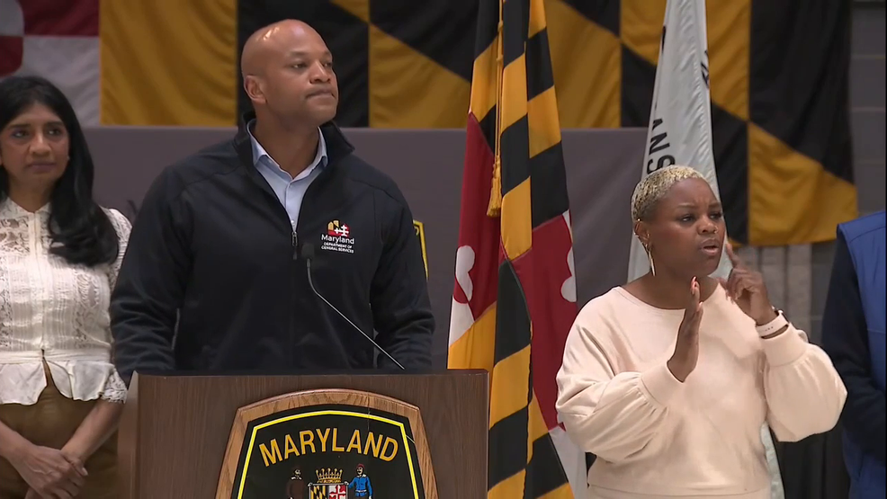 Governor Moore to give update on bridge collapse in Baltimore