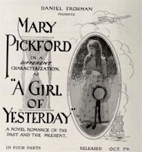 A Girl of Yesterday (1915)