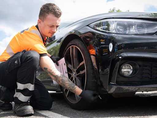 More than a quarter of cars have dangerous tyres – study