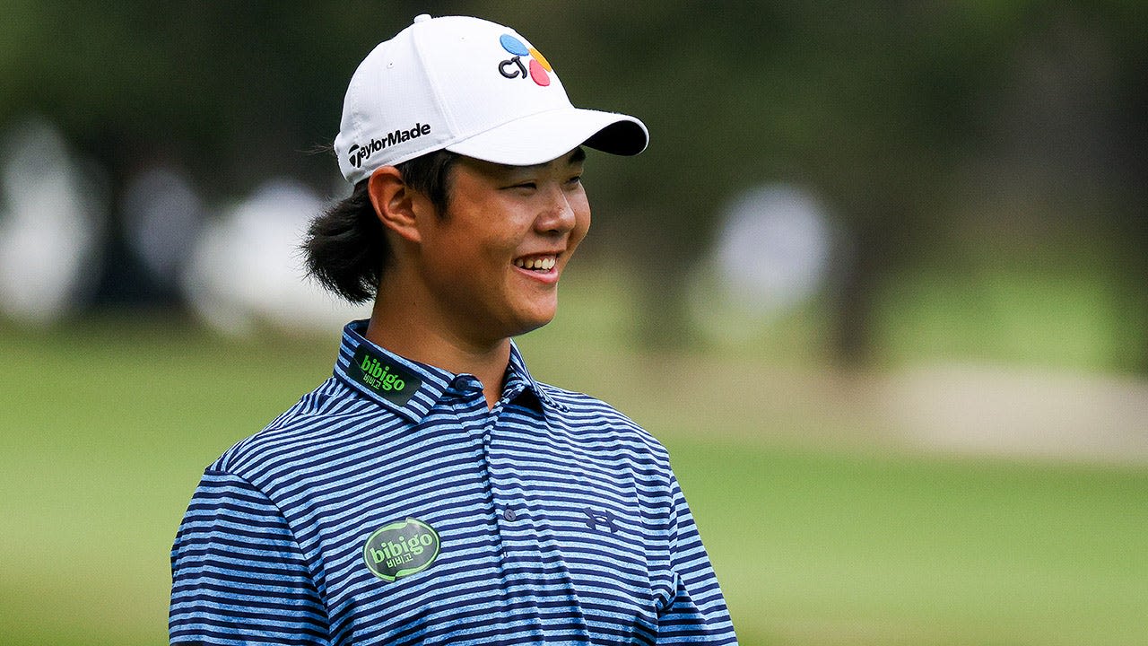 Kris Kim, 16, becomes youngest player to make the cut on the PGA Tour in nearly a decade