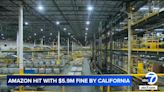 Amazon fined $5.9 million for allegedly violating California's warehouse quota law