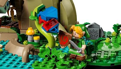 Lego presenta su primer set de Zelda: costará 300 dólares
