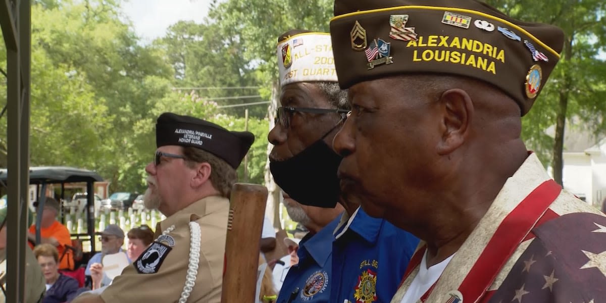What does Memorial Day mean to Central Louisiana?