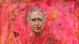 King Charles III Unveils 1st Portrait Since His Coronation