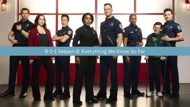 9-1-1 Season 8: Everything We Know So Far