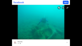 Underwater ‘tank’ turns out to be ancient statue on seafloor near Italy, photos show
