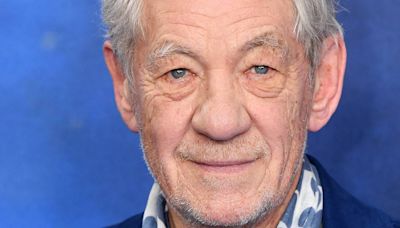 Ian McKellen to ‘make a speedy and full recovery’ after London theatre stage fall