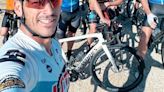 El increíble récord que batió Lionel Scaloni en una carrera de ciclismo