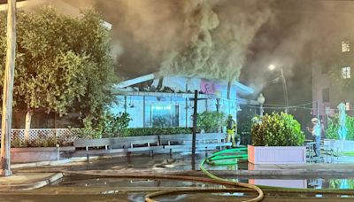 Fire breaks out at Fresh Kitchen restaurant in Tampa