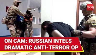 Russia Claims Terror Plot Foiled In Muslim-Majority Dagestan Region | Watch