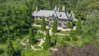 A Charming French-Style Chateau in New York’s Hudson Valley Hits the Market for $12.3 Million