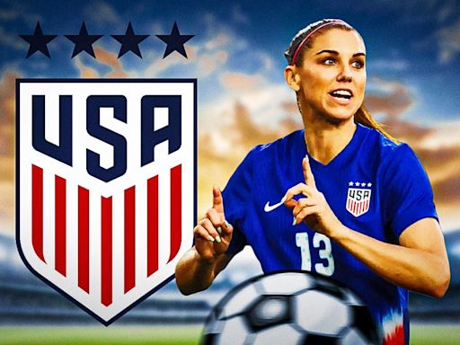 USWNT star Alex Morgan makes huge return before the Olympics