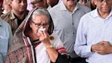 Bangladesh PM Hasina Weeps As She Surveys Destruction Caused During Student Protests - News18