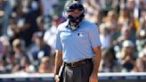 Umpire Retires Baseball