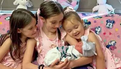 US Woman Gives Birth To 4 Girls Over 9 Years On Same Date, Calls It ‘Coincidence’ - News18