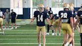 Notre Dame loses punter Bryce McFerson to transfer portal after up-and-down season