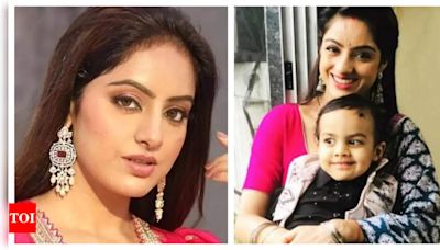 Exclusive - Deepika Singh on balancing work and motherhood: I most definitely miss 'mommie time' with my little one but I also know that my work at this moment is important - Times of India