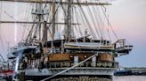 Vuelta al mundo: ya se puede visitar el buque más antiguo en servicio de la Marina Militar italiana
