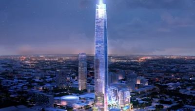 America's tallest skyscraper of 1,907ft poised to break ground in June