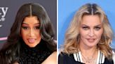 Cardi B se pelea con Madonna en las redes: "Iconos como ella se convierten en decepciones"