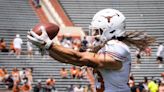 Texas WR Jordan Whittington practiced on Monday