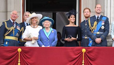 Dan Llywelyn Hall pinta los retratos más sorprendentes de la Familia Real Británica