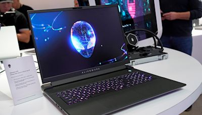 Alienware's first NVIDIA GeForce 40-series laptops arrive next week