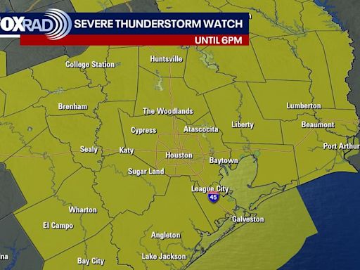 Houston weather: Severe thunderstorm watch canceled for Houston-area