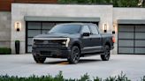 Ford introduces new limited 2024 F-150 Lightning Platinum Black