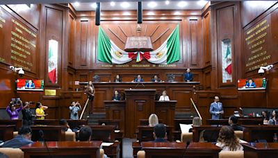 Se realiza sesión previa a la instalación de la LXVI Legislatura del Congreso de Aguascalientes