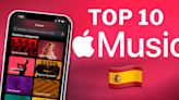 Ranking Apple en España: top 10 de las canciones con más reproducciones de este día