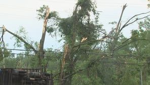 Officials say EF-1 tornado with 110 mph winds hit Gaston, Cleveland counties