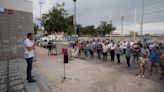 Protesta en Canet ante el no de Educación al bachillerato