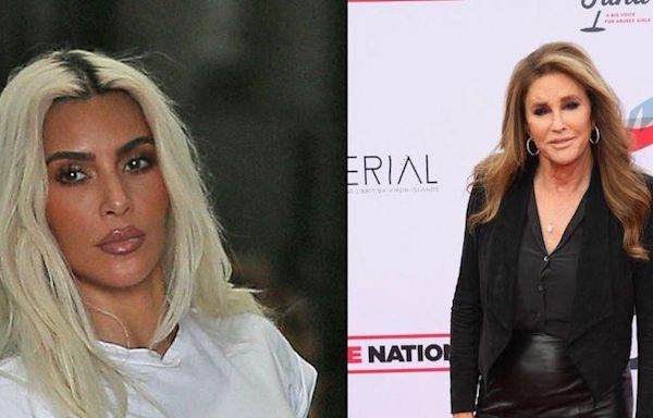 Kim Kardashian Unbothered After Caitlyn Jenner Called Her 'Calculated' in 'House of Kardashian' Docuseries