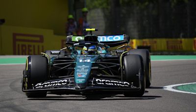 Alonso y Sainz saldrán 19 y quinto en el GP de la Emilia-Romaña