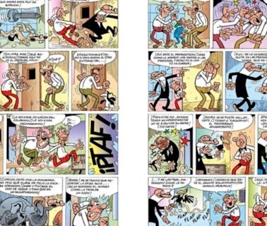 Bruguera recupera los cómics de las grandes Olimpiadas de Mortadelo y Filemón