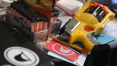 Eden Prairie police warn about students playing 'Nerf Wars'