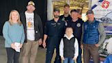 Boy run over by trailer in 2020 is reunited with air medical crew who helped save his life - East Idaho News