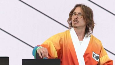 Marc Rebillet champions AI-assisted music at Google I/O: 'The machine is good'