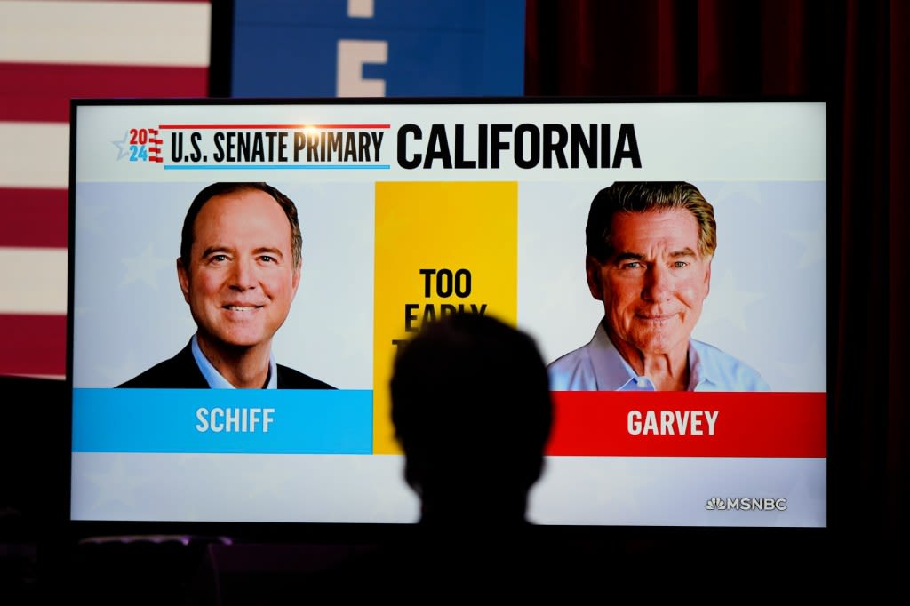 Senate race: Steve Garvey outraised Adam Schiff from April through June