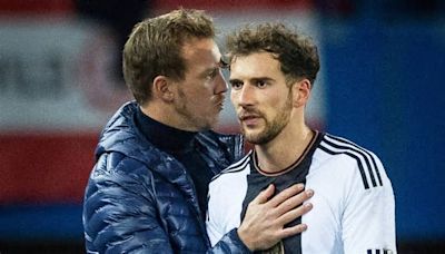 Leon Goretzka äußert sich zum Nagelsmann-Vorwurf