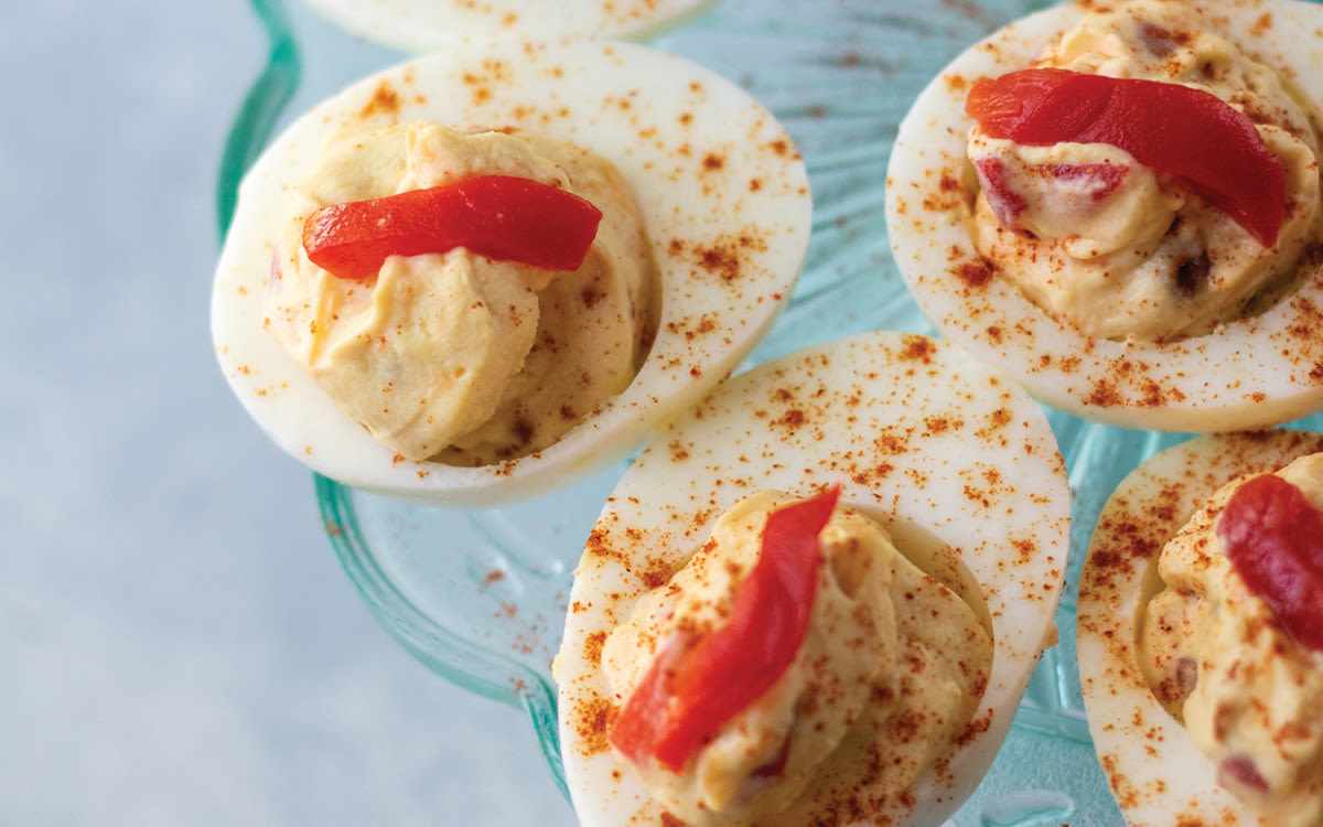 We're Making These Pimento Cheese Deviled Eggs for the Kentucky Derby