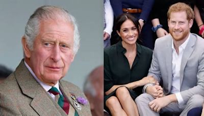 ¿Quiere acercarse a su hijo Harry, y su esposa Meghan Markle?: El astuto plan del rey Carlos III para reunirse con los duques de Sussex en Balmoral